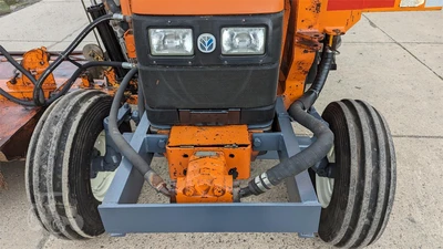 USED 1998 NEW HOLLAND TS90