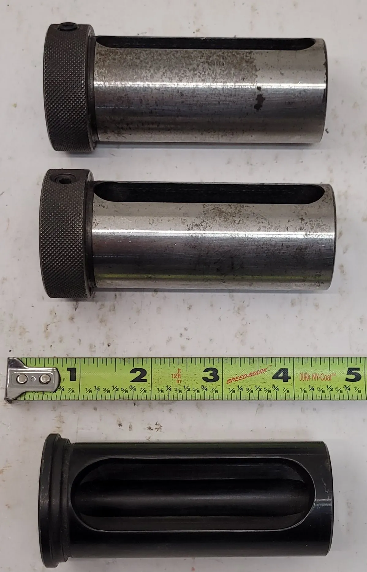 Rotary Tool Holder Bushing – SET OF 3 - Various Sizes