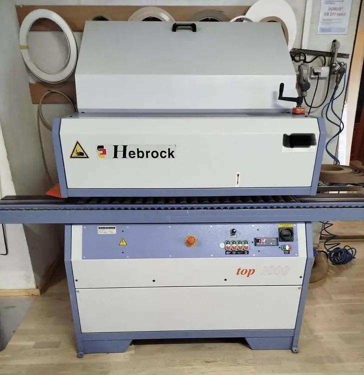 Used 2010 HEBROCK TOP 1000 Edge Banders SK | UCY Industrial GmbH #390373