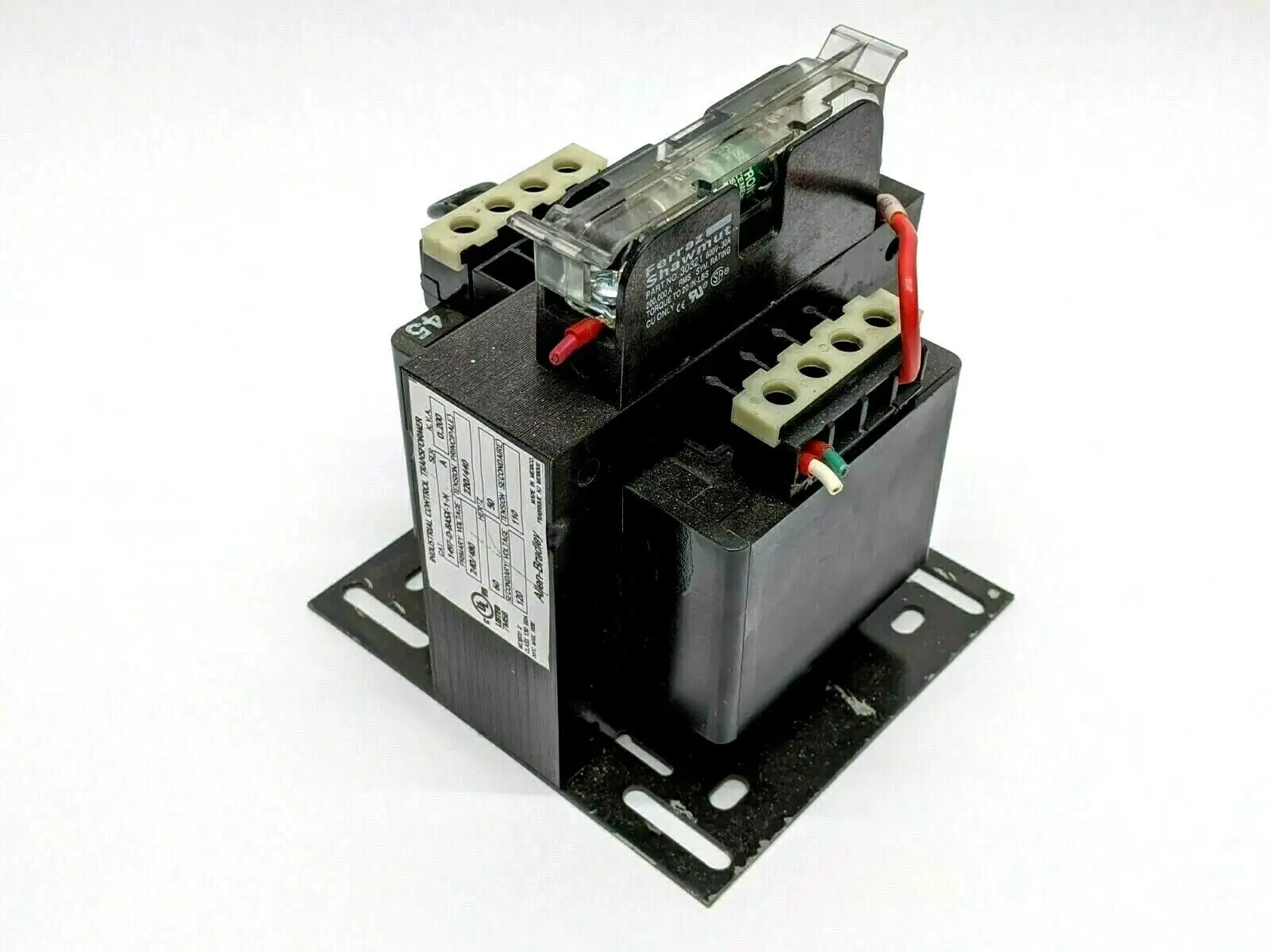 1497-D-BASX-1-N | Allen Bradley  Transformer Control Circuit 200VA 240x480 120VAC - Used