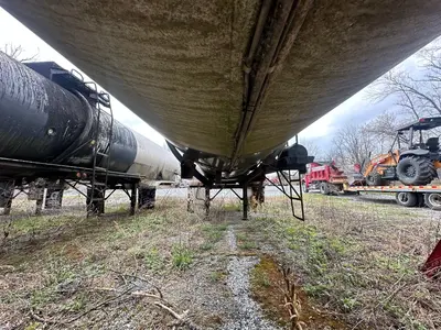 Used 1988 FRUEHAUF 7000 TANKER Tanker Trailers Louisiana US | Proxy Equipment #1377945