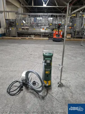 NEW Mueller 500 Liter Mueller Bioreactor, 316 S/S, 45/100#