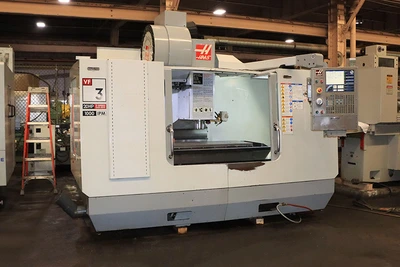 Used 2008 Haas VF-3B Gear box, NEW Spindle Vertical Machining Centers New Jersey US | Machinery Values #1166580