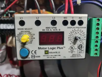 USED SQUARE D MODEL 6