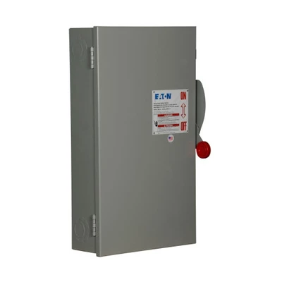 Eaton DH224NGK Heavy Duty Single-Throw Fused Safety Disconnect Switch [New]