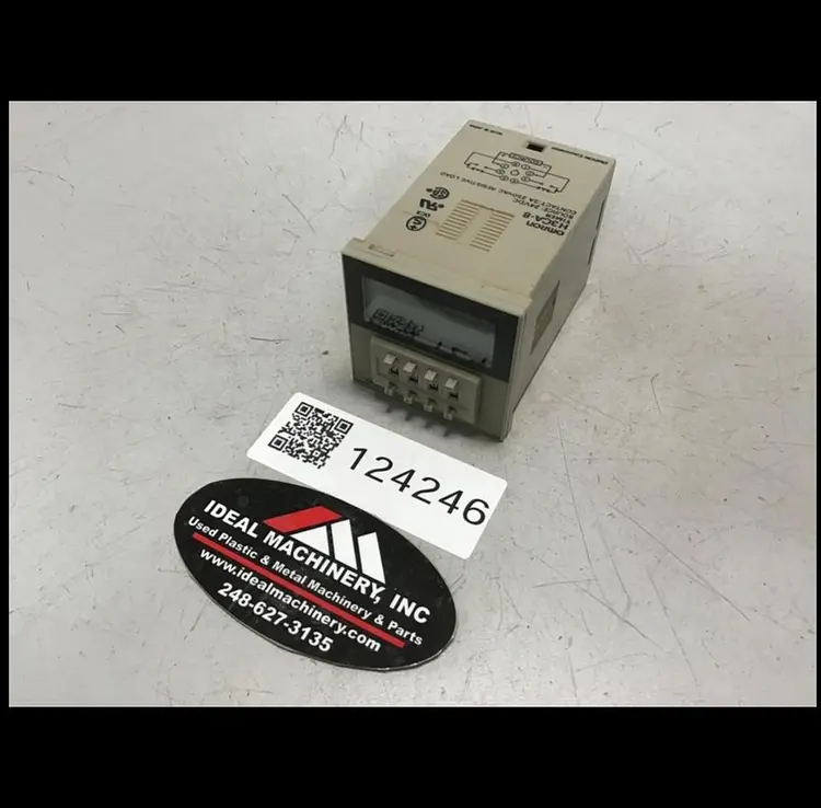 Used OMRON H3CA-8 Timers Michigan US | Ideal Machinery #762935