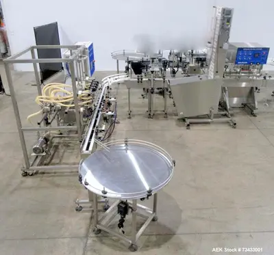 Used INLINE FILLING SYSTEMS COMPLETE L Liquid & Paste Complete Packaging Lines Illinois US | Aaron Equipment #115397
