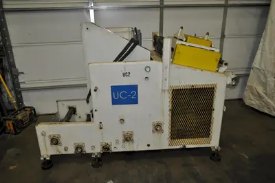 5000 LB X 18" X .090" CWP COIL CRADLE STRAIGHTENER