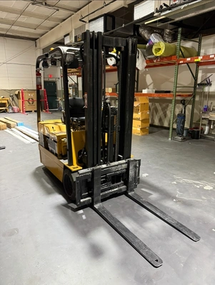 1996 CATERPILLAR EP18T Forklift | Iron Listing (6)