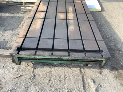 Used _UNKNOWN_ _UNKNOWN_ Tables, Floor & Layout Plates Michigan US | Miedema Asset Management Group #1321015