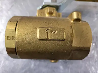 1" 600WOG Ball Valve
