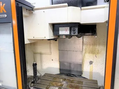 2012 MAZAK VERTICAL CENTER SMART 430A Vertical Machining Centers | Toolquip, Inc. (3)