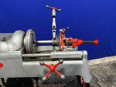 Used RIDGID 535 Pipe Threaders Ohio US | HGR 24 #1568489