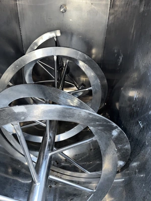 500L DE GOUWE B.V U-Trough Ribbon Blender