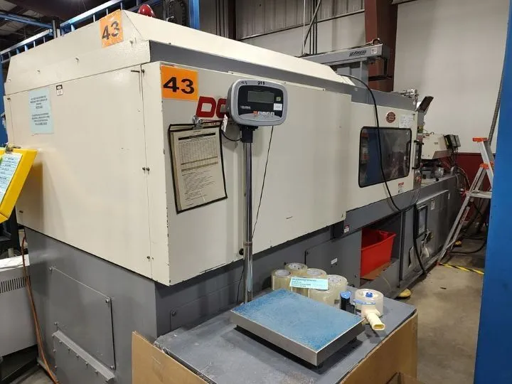 Used 2000 NISSEI 2-COLOR  DC200-25ASE Injection Molding Machines California US | Machinery Network 6 #171027