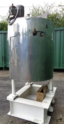730L S/S JKTD Pan Mixer 0.75 kw