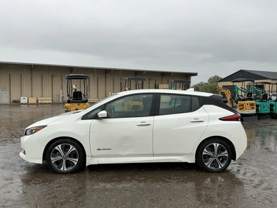 Used 2019 NISSAN LEAF SUVs Michigan US | Miedema Asset Management Group #1461479