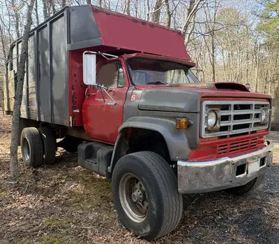 Used 1976 GMC C60 Dump trucks New Jersey US | Proxy Equipment #1388637
