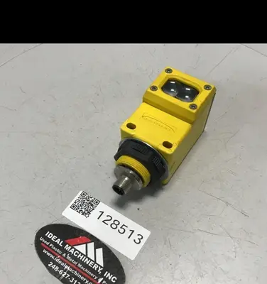 Used BANNER ENGINEERING Q45BB6DXQ5 Sensors Michigan US | Ideal Machinery #608229