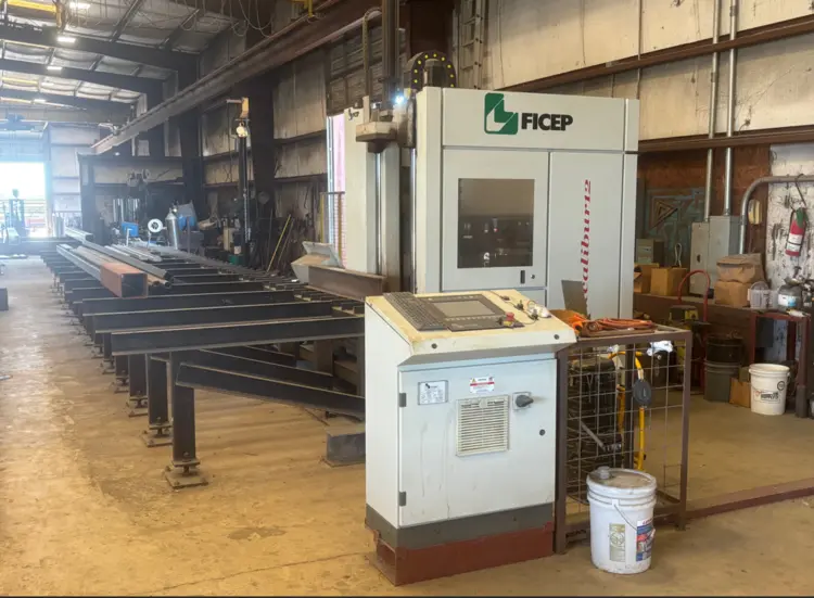 Used 2014 FICEP 1201DE Beam / Drill Lines Illinois US | Asset Exchange Corporation #385816