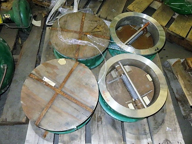 Used Mission Valve B Valves/Fittings Minnesota US | Peak Machinery, Inc. #284709