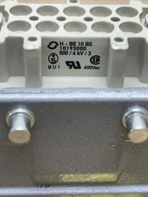 NEW HARTING H-BE10BS