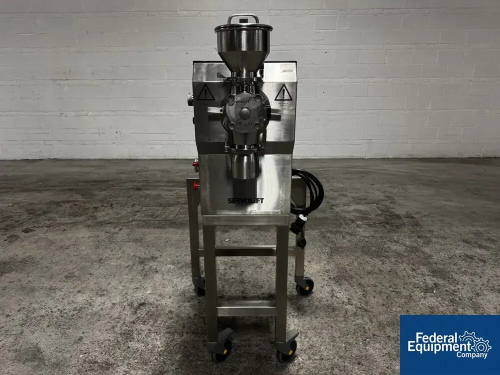 USED Frewitt Frewitt MF-LAB Laboratory Mill