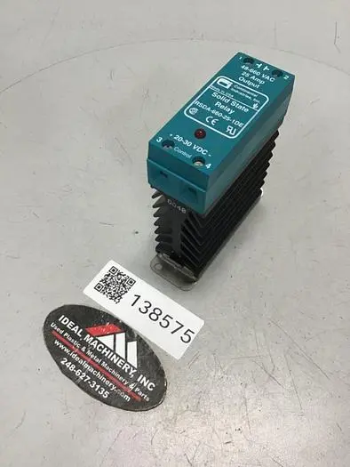 USED CONTINENTAL INDUSTRIES RSDA-660-25-1DE