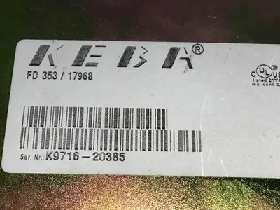 USED KEBA FD353 / 17968