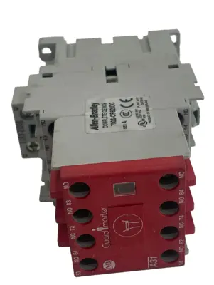 USED ALLEN BRADLEY 700S-CF620DC SAFETY CONTROL RELAY SER.A 700SCF620DC