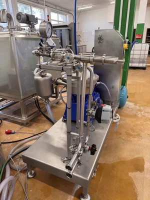 Alfa-Laval LAPX 404 SGP-31G/GC CLARA 20 HF clarifier skid, 316L SS.