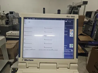 Used ECG Mortara ELI350 Interpretative EKG With Module Diagnostic Instruments - Other Texas US | PT Medical Technologies #1458988