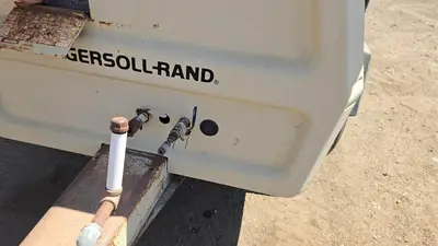 Used 1981 INGERSOLL-RAND P185 Air Compressors, Portable California US | Ben Kaplan Equipment #1359251