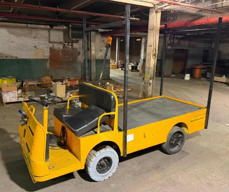 Used TAYLOR DUNN _UNKNOWN_ Maintenance Carts Ohio US | Yoder Brothers machinery #1341590