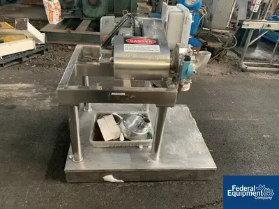 USED Fitzpatrick JT Homoloid Fitzmill, S/S, 3 HP