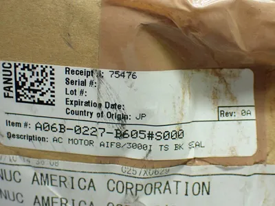 NEW FANUC A06B0227B605#S000