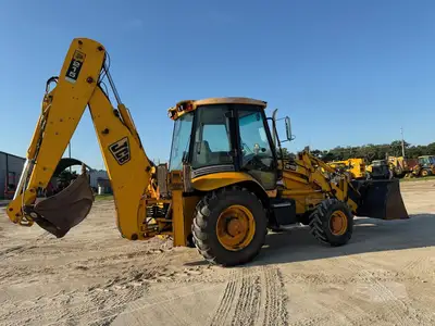 Used 2003 JCB 215 Backhoe Loaders Florida US | Intrac Machinery #1568771