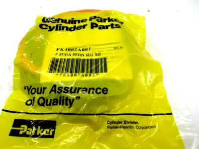 NEW PARKER PK4002A001 4 INCH BUNAN PISTON SEAL KIT