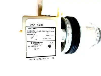 NEW SCHNEIDER ELECTRIC 9001-K1L38G PUSHBUTTON SWITCH 9001-KM38 9001K1L38G