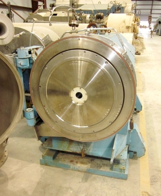 Heinkel HF 600 Inverting Filter centrifuge, 316SS.