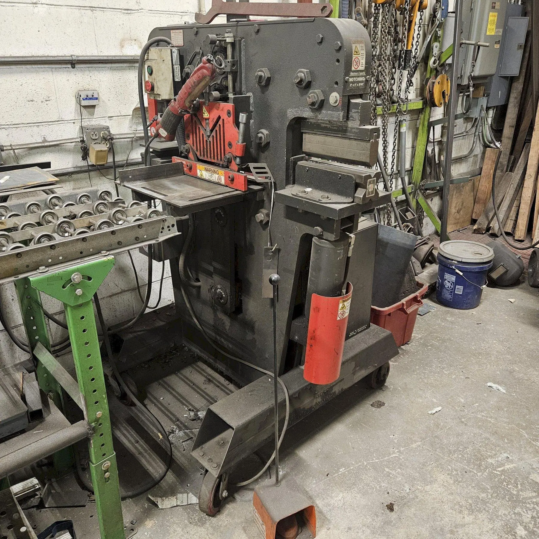 USED 2013 EDWARDS 55 TON