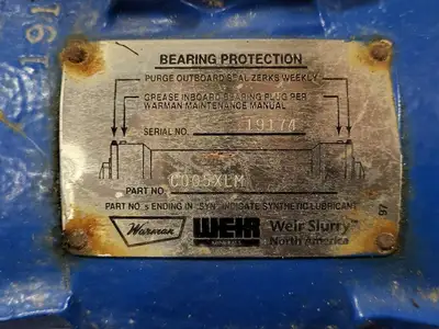 USED WARMAN 032CAHRRRMM2660