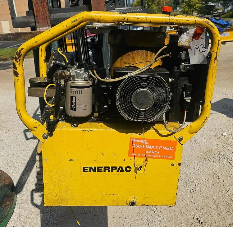 Used ENERPAC GPER5440JFH Power Sources Wisconsin US | Lemke Machinery Sales #310700