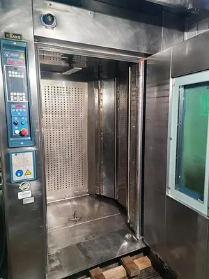 Polin Double Rack oven Gas