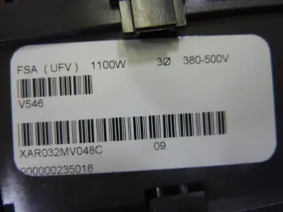 USED SIEMENS 6SE3 212-7DA40