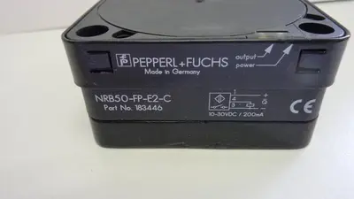 USED PEPPERL & FUCHS NRB50-FP-E2-C