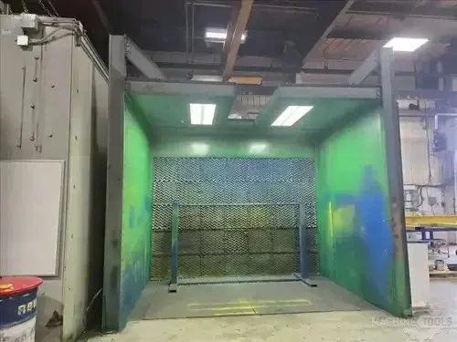 Used GLOBAL FINISHING SOLUTIONS 8X12X10 Paint Systems & Equipment Including Powder Coating Lines Illinois US | Perfection Global, LLC. #345655