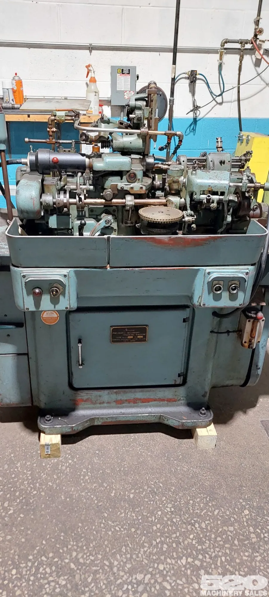 Used 1980 NOMURA NS-PS | CNC Swiss Type Turning Center