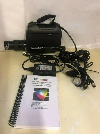 PHOTO RESEARCH SPECTRASCAN 650