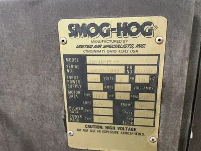 Used _UNKNOWN_ _UNKNOWN_ Electrostatic Air Cleaners Ohio US | HGR 24 #1373228
